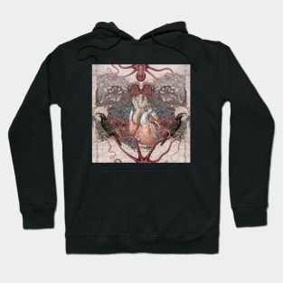 Heart of an octopus Hoodie